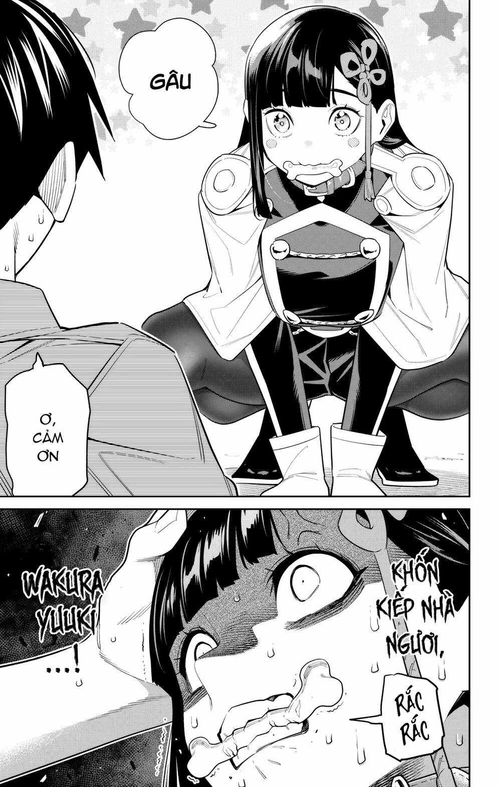 Mato Seihei No Slave Chapter 102 trang 11