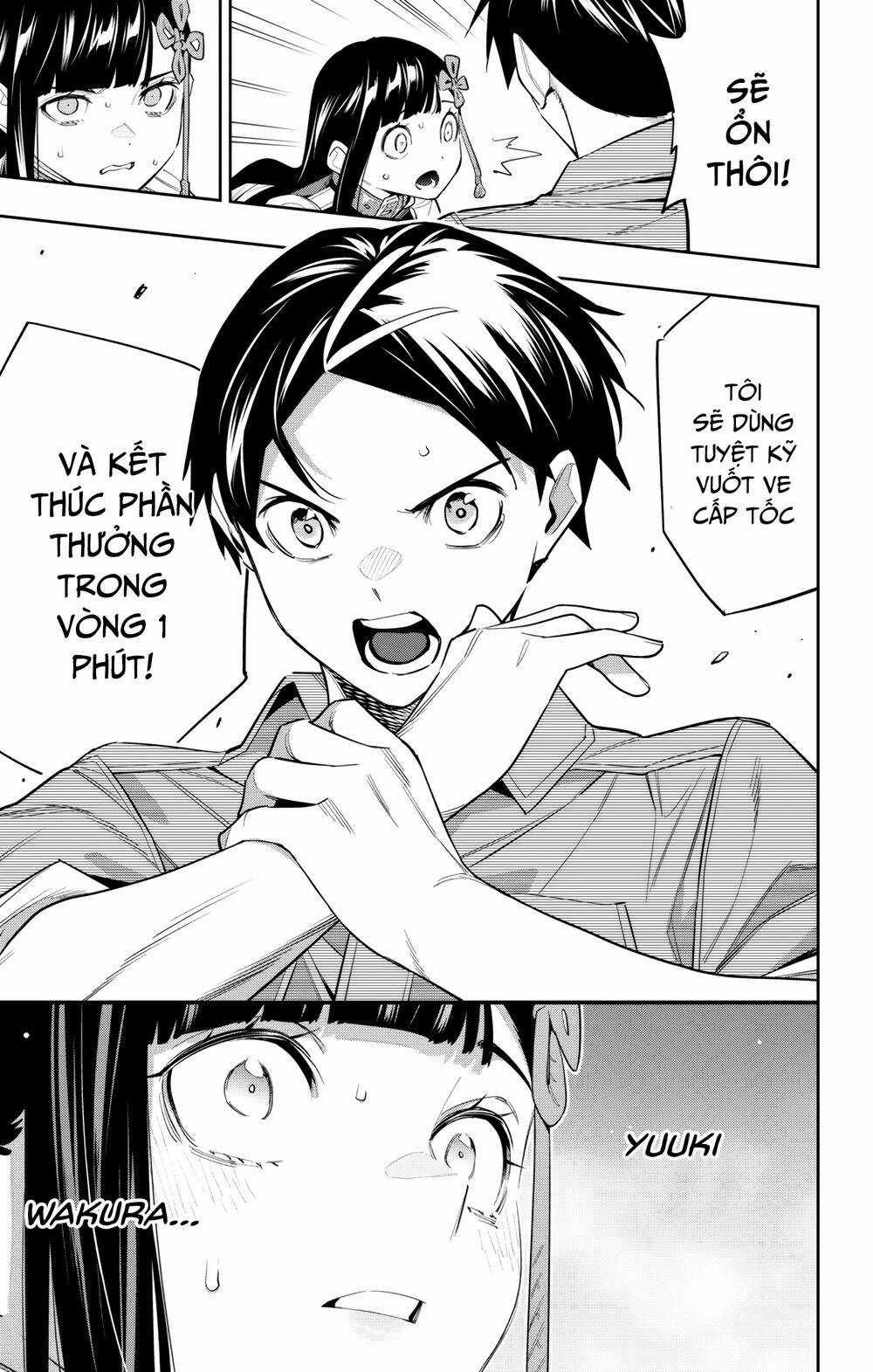 Mato Seihei No Slave Chapter 102 trang 13