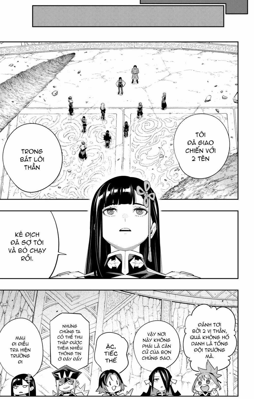 Mato Seihei No Slave Chapter 102 trang 17