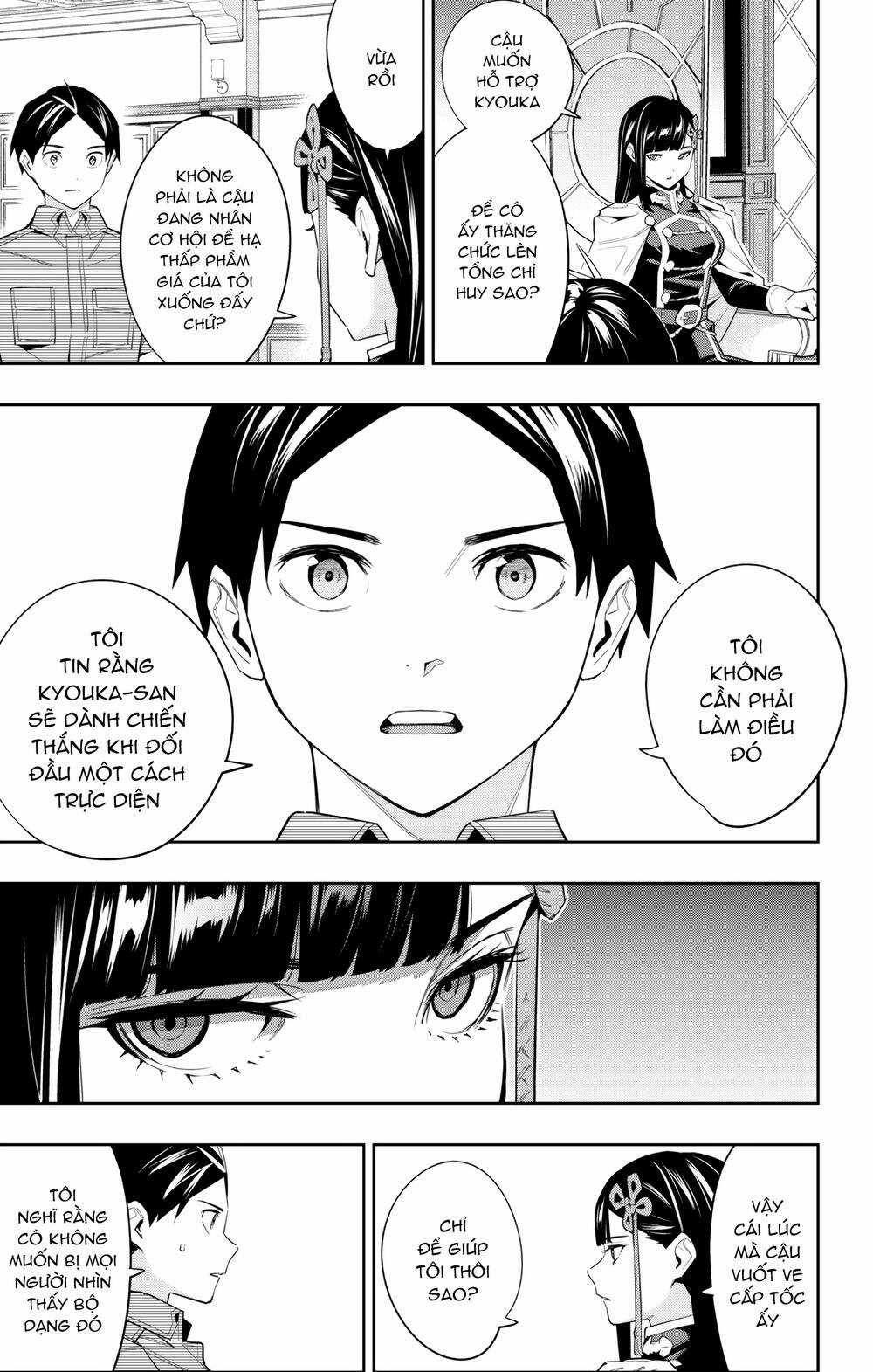 Mato Seihei No Slave Chapter 102 trang 19