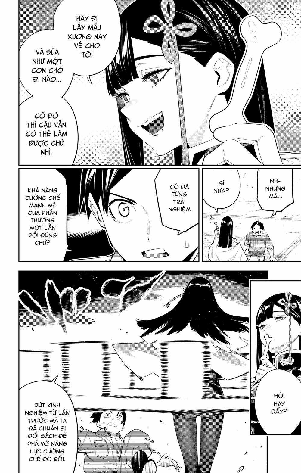 Mato Seihei No Slave Chapter 102 trang 2