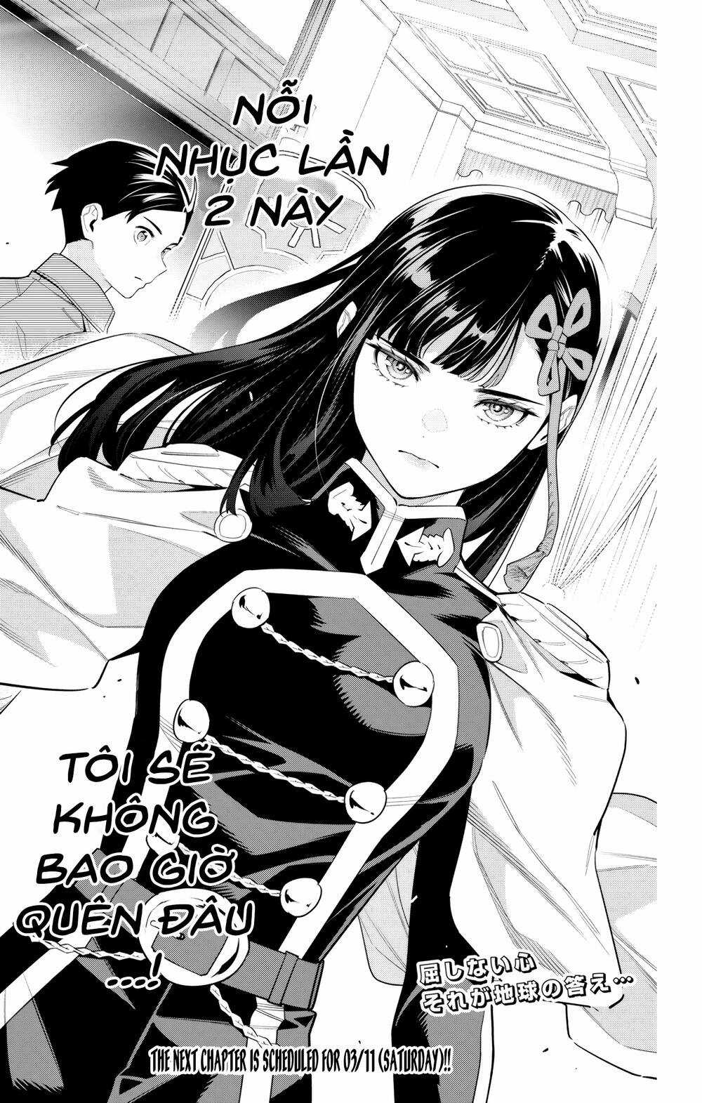 Mato Seihei No Slave Chapter 102 trang 21