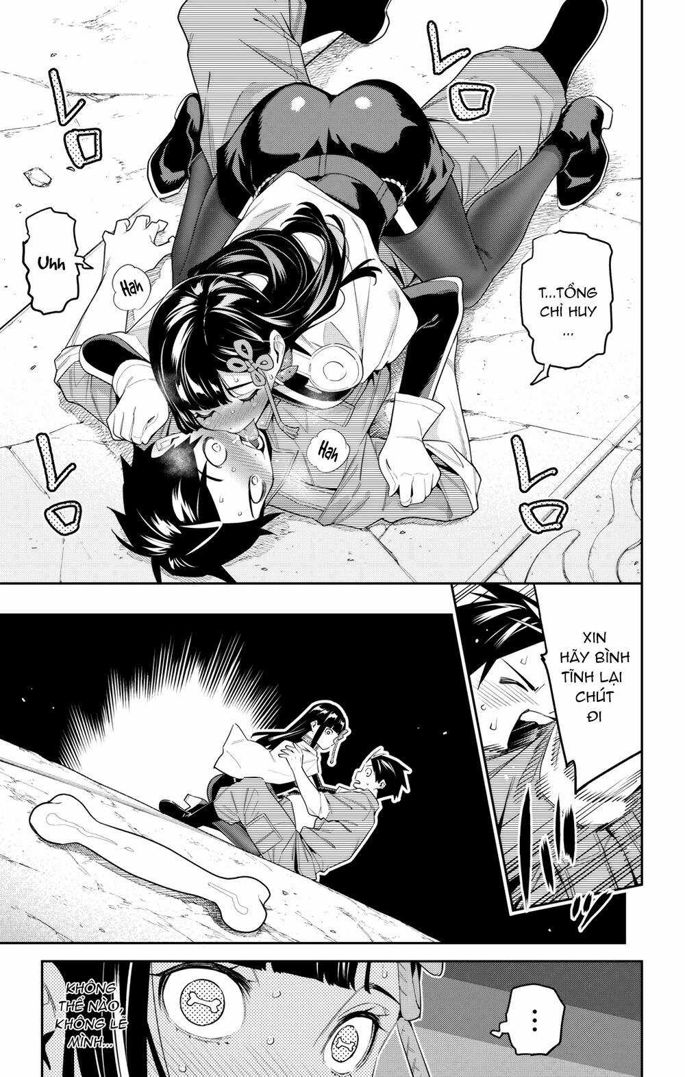 Mato Seihei No Slave Chapter 102 trang 9