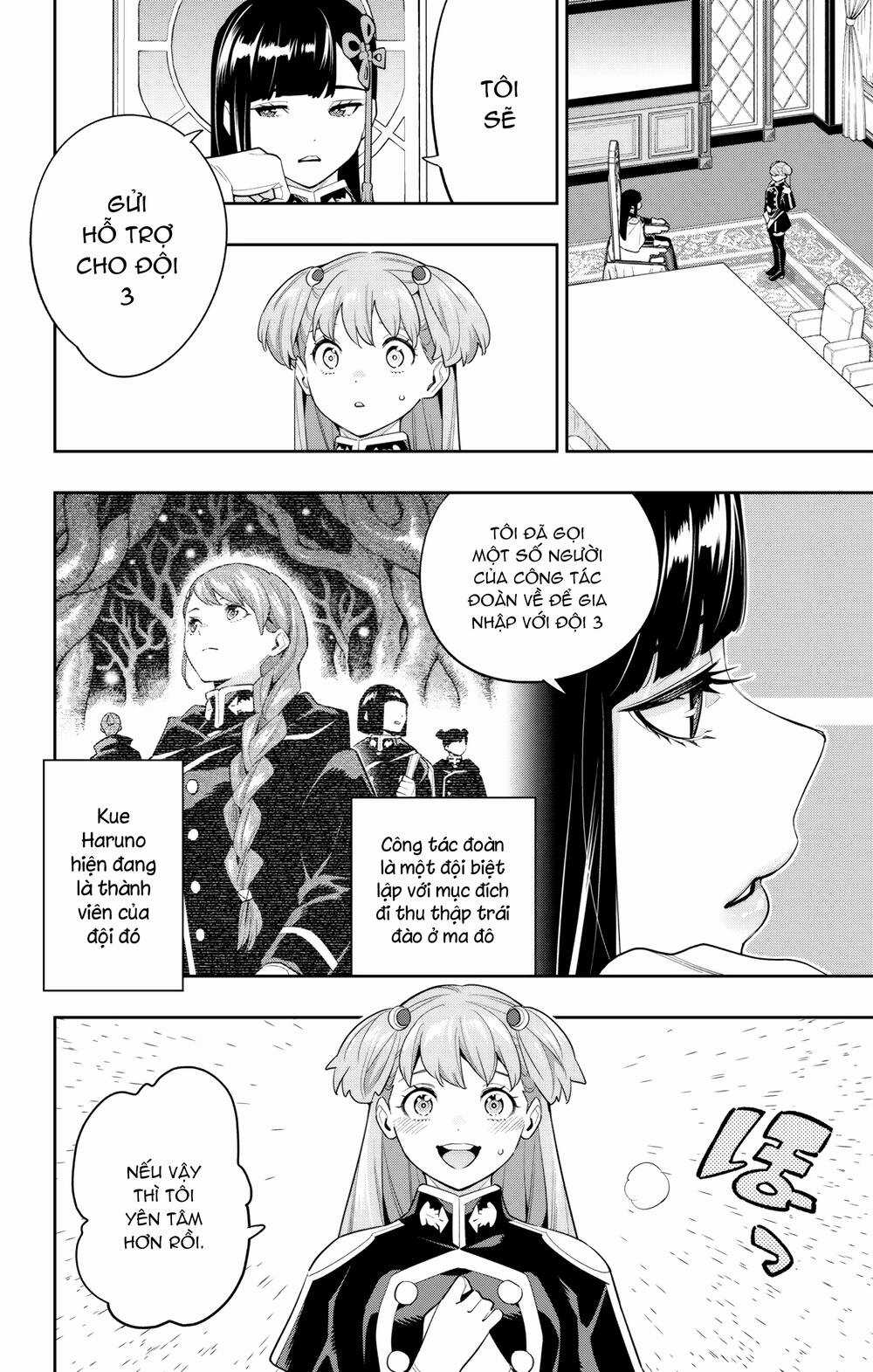 Mato Seihei No Slave Chapter 103 trang 11