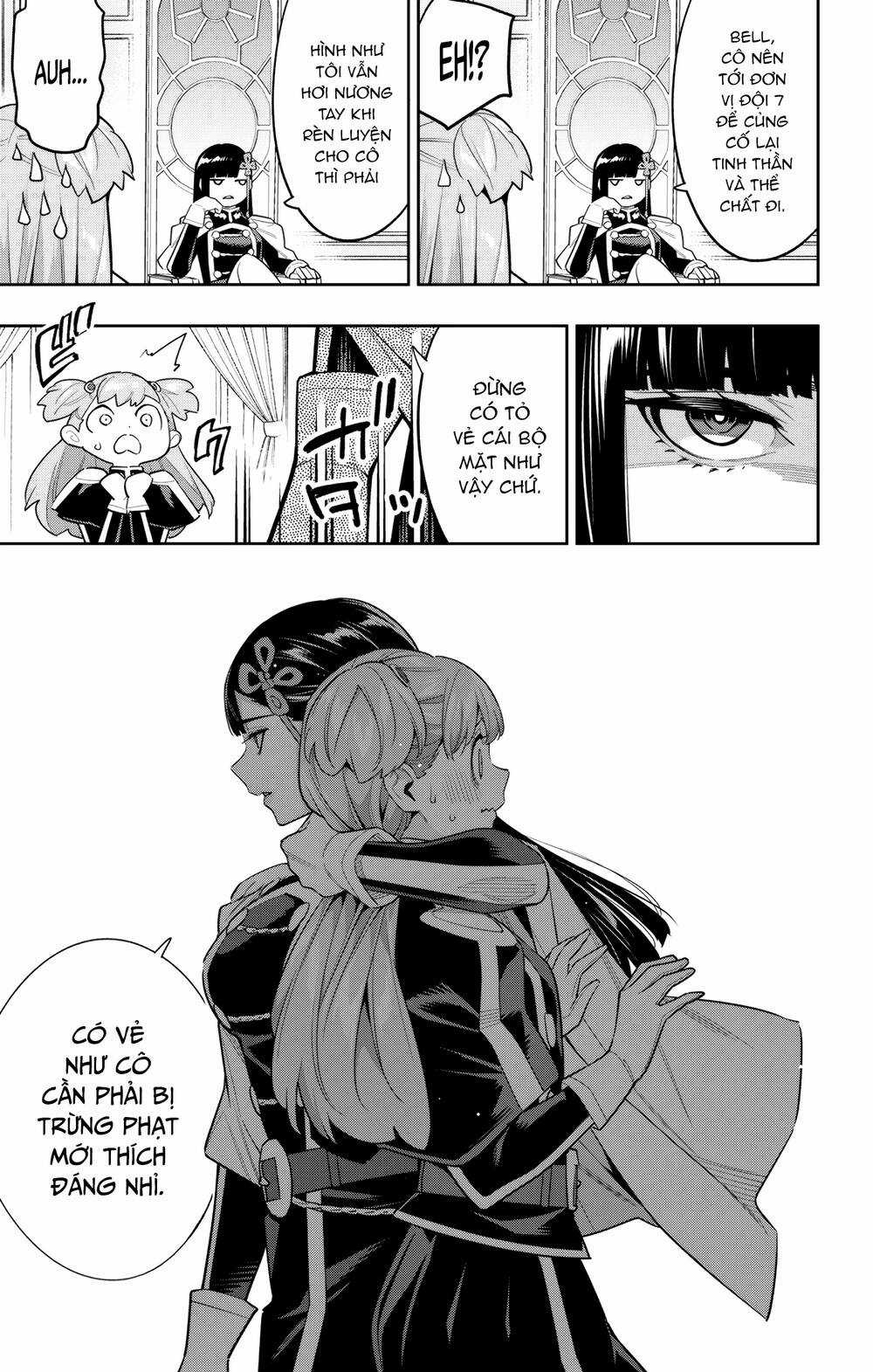 Mato Seihei No Slave Chapter 103 trang 12