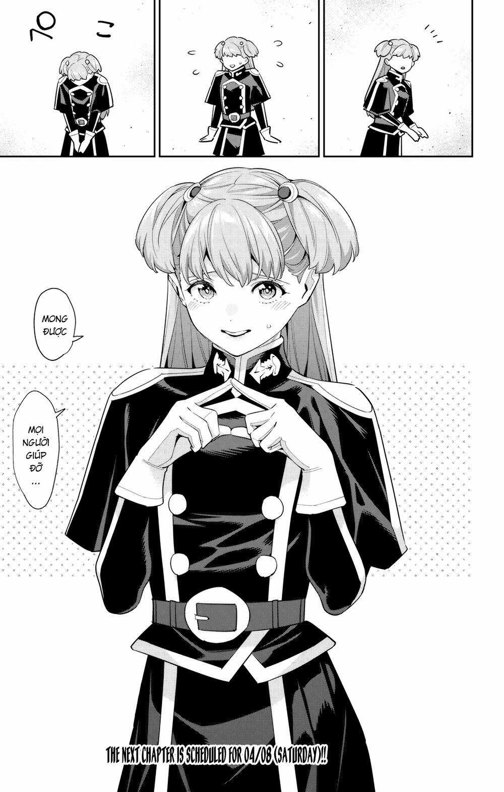 Mato Seihei No Slave Chapter 103 trang 22