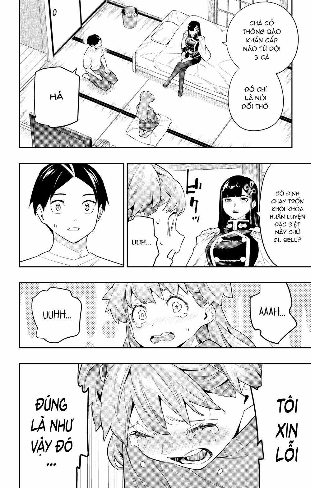 Mato Seihei No Slave Chapter 104 trang 10