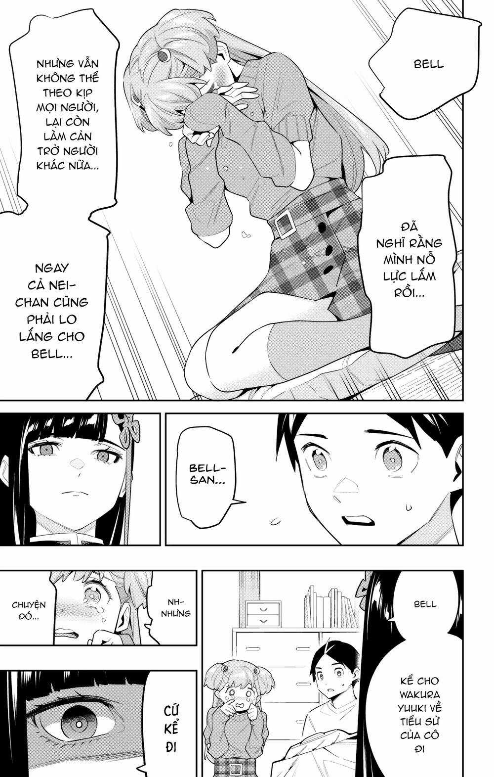 Mato Seihei No Slave Chapter 104 trang 11