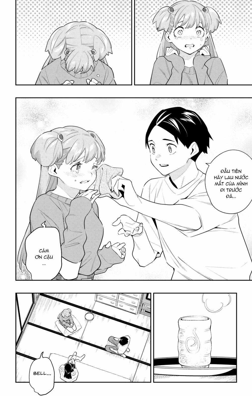 Mato Seihei No Slave Chapter 104 trang 12