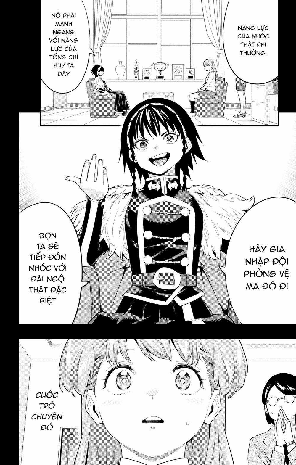 Mato Seihei No Slave Chapter 104 trang 14