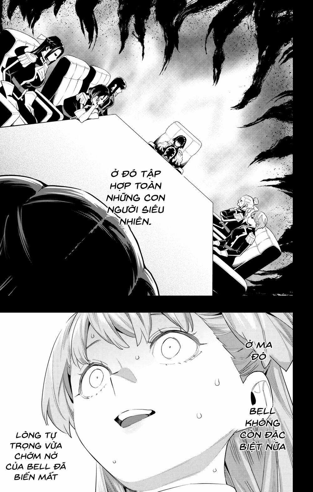 Mato Seihei No Slave Chapter 104 trang 17