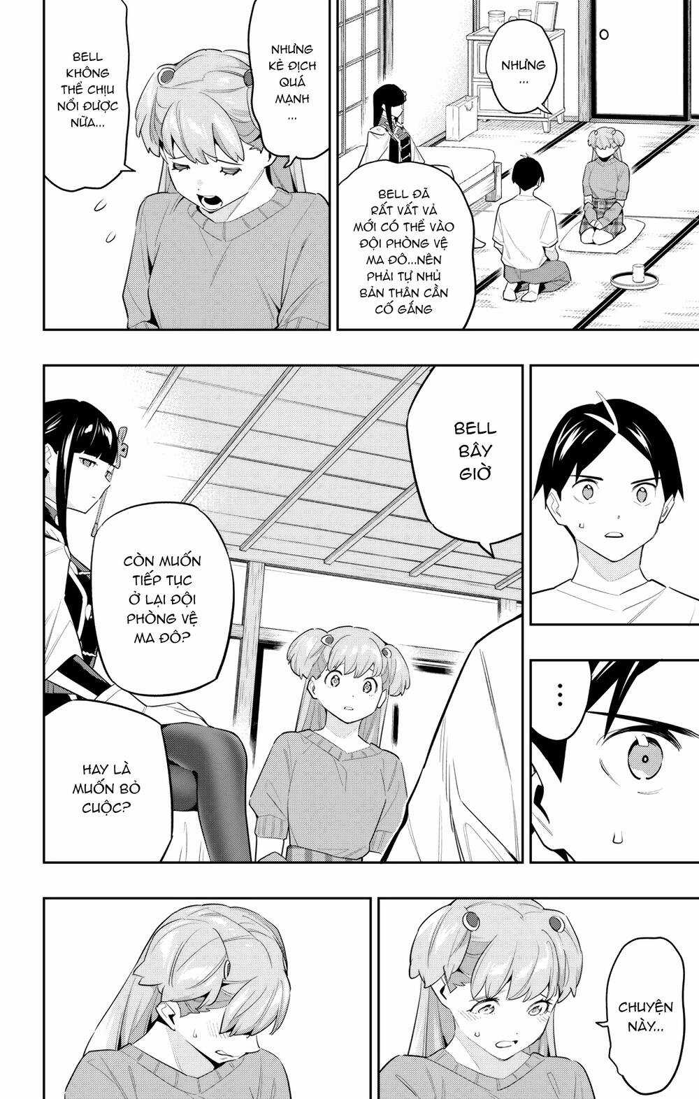 Mato Seihei No Slave Chapter 104 trang 18