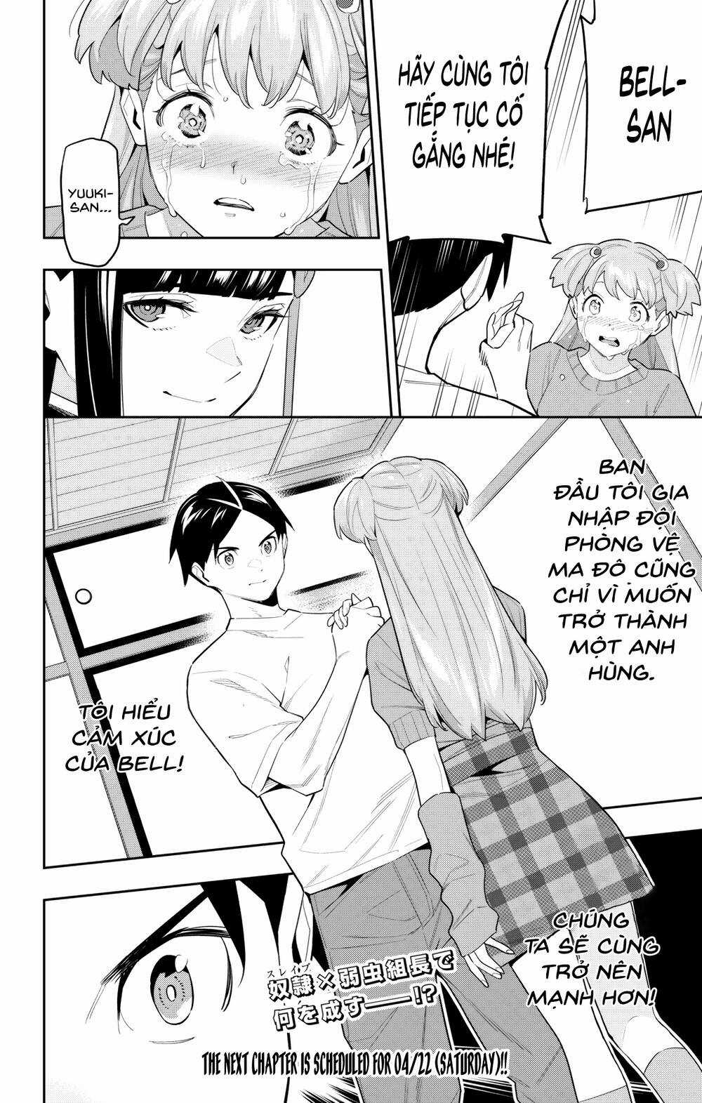 Mato Seihei No Slave Chapter 104 trang 20