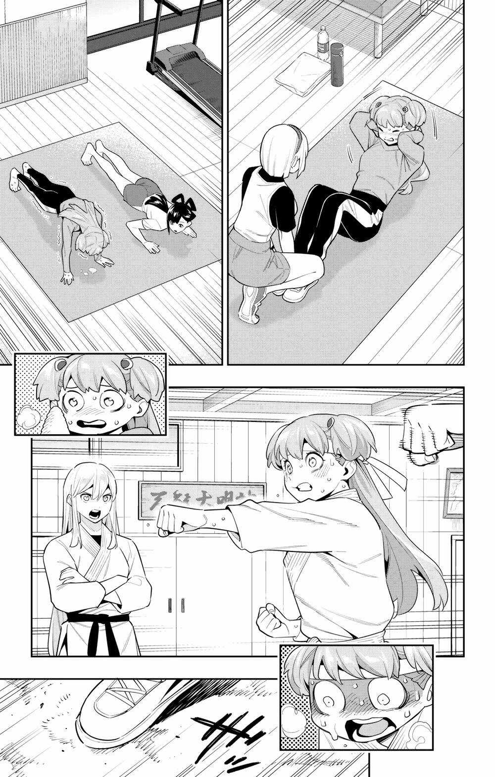 Mato Seihei No Slave Chapter 104 trang 3