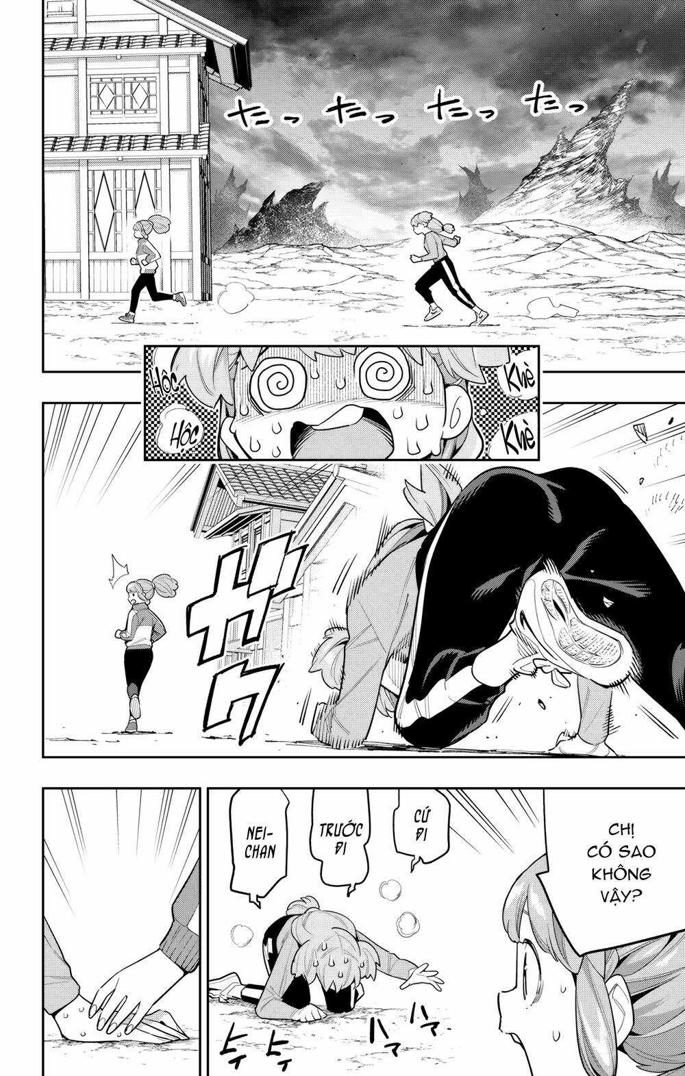 Mato Seihei No Slave Chapter 104 trang 4