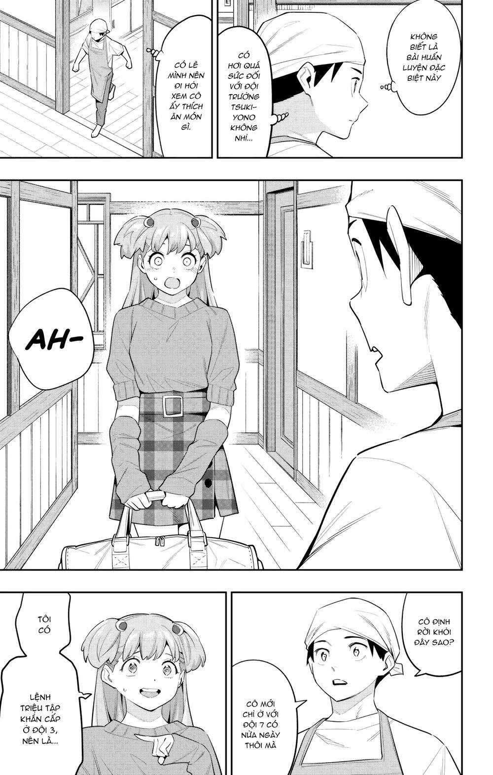 Mato Seihei No Slave Chapter 104 trang 7