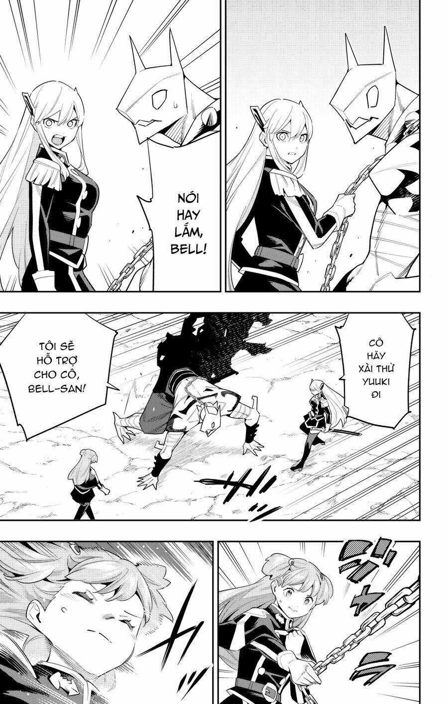 Mato Seihei No Slave Chapter 105 trang 11