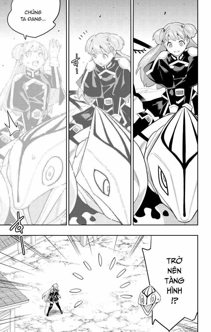 Mato Seihei No Slave Chapter 105 trang 13