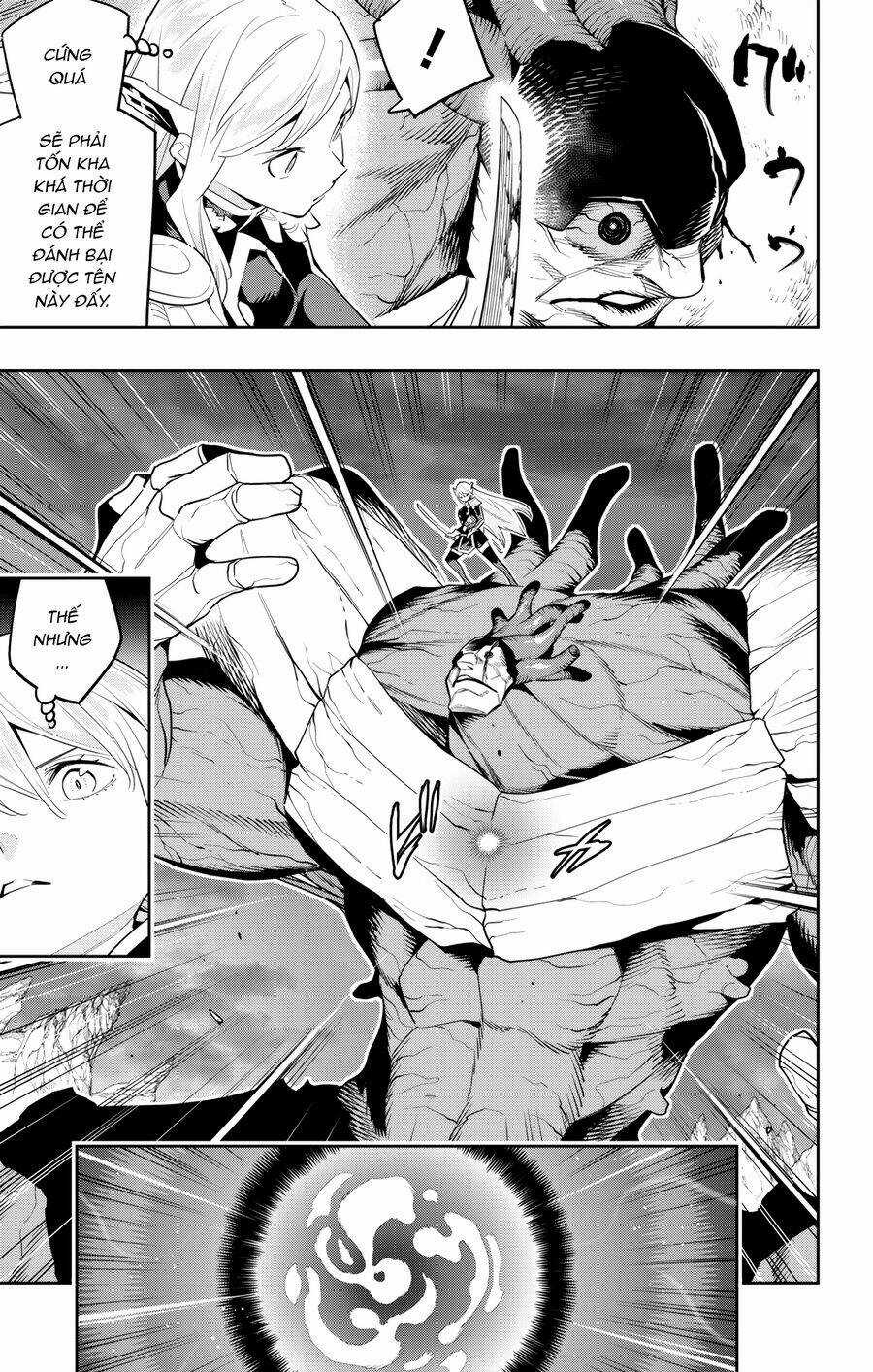 Mato Seihei No Slave Chapter 105 trang 15