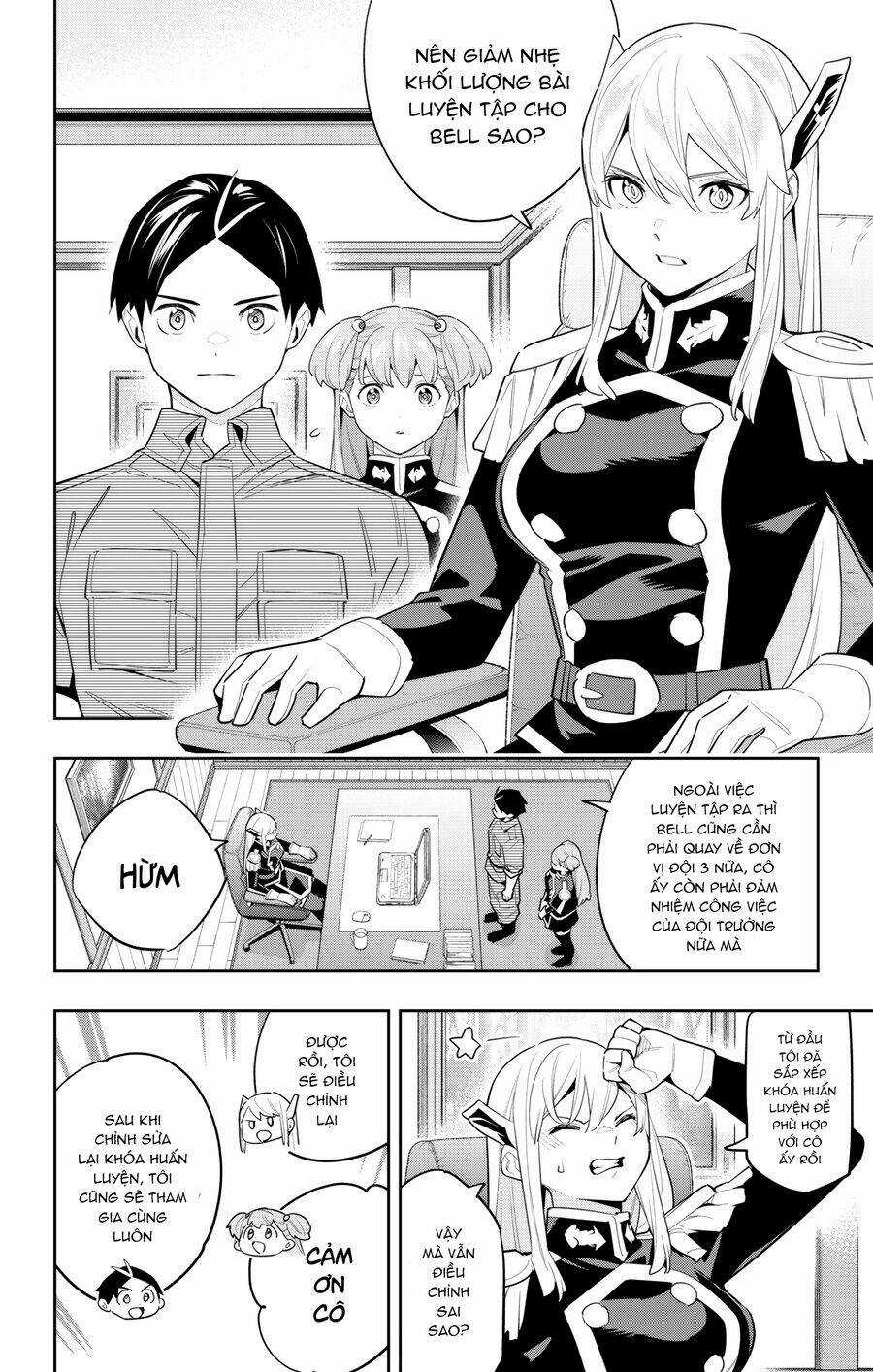 Mato Seihei No Slave Chapter 105 trang 2