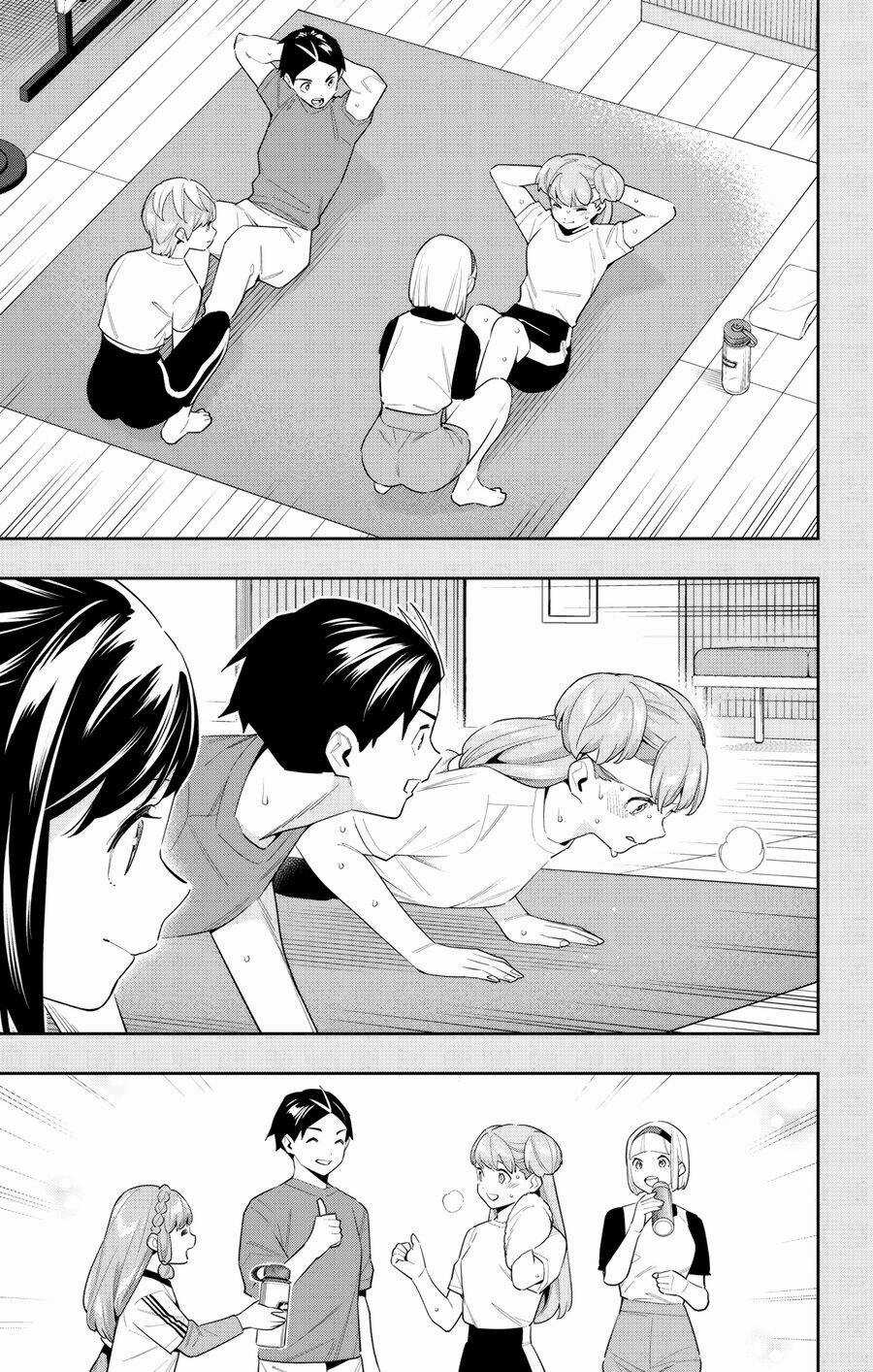 Mato Seihei No Slave Chapter 105 trang 3