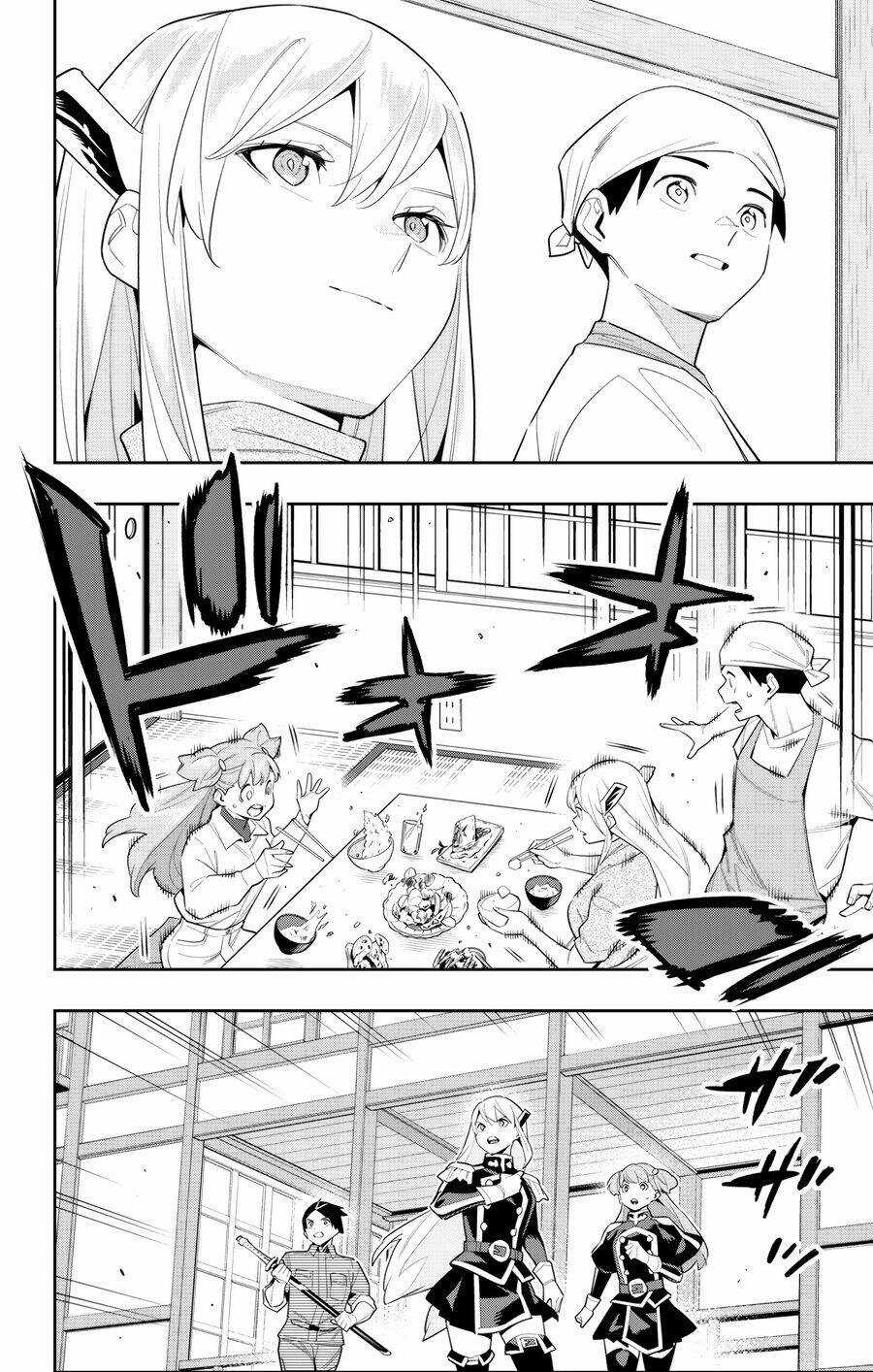 Mato Seihei No Slave Chapter 105 trang 8