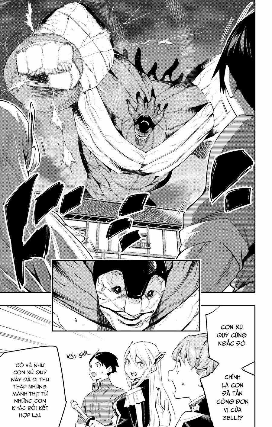 Mato Seihei No Slave Chapter 105 trang 9