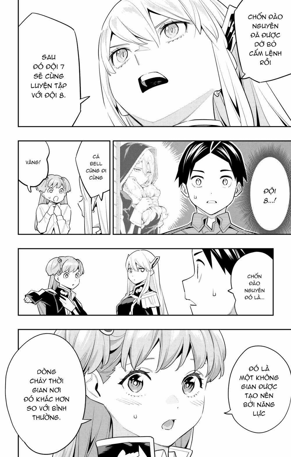 Mato Seihei No Slave Chapter 106 trang 10