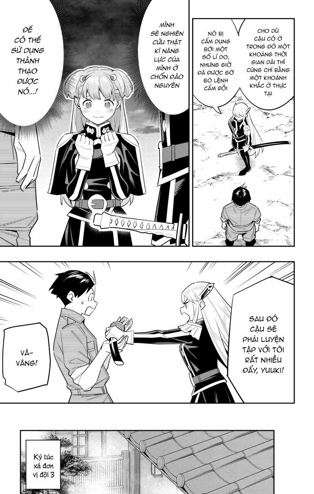 Mato Seihei No Slave Chapter 106 trang 11