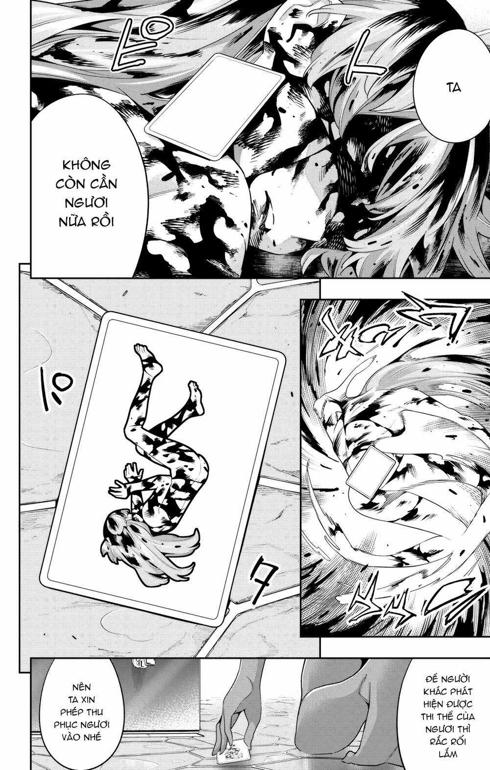 Mato Seihei No Slave Chapter 106 trang 19