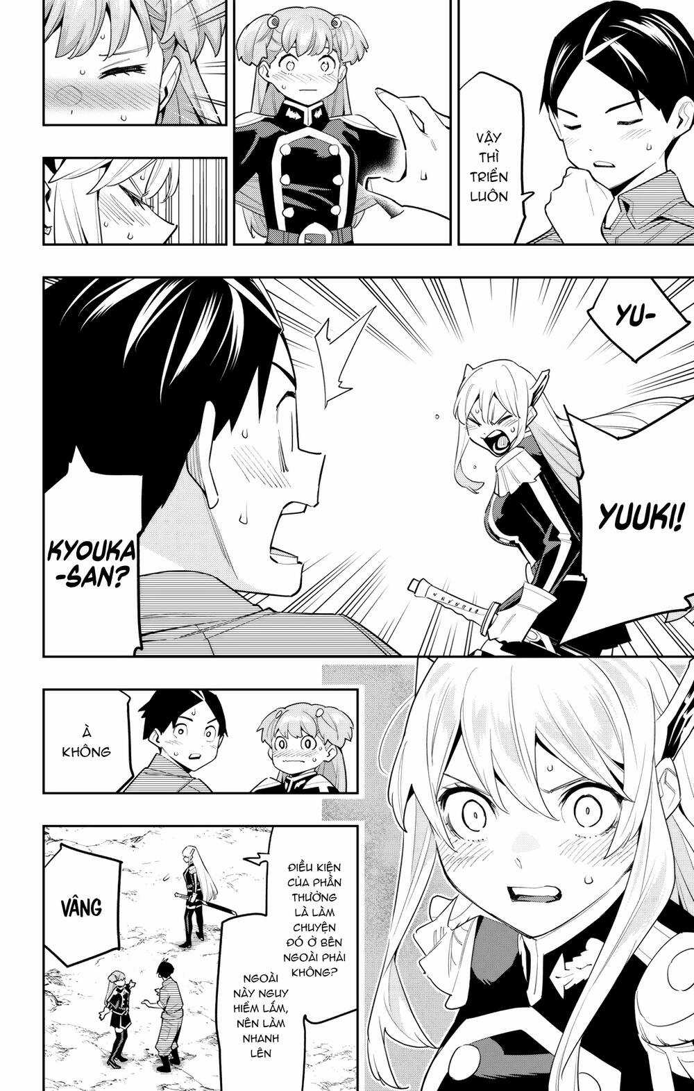 Mato Seihei No Slave Chapter 106 trang 2