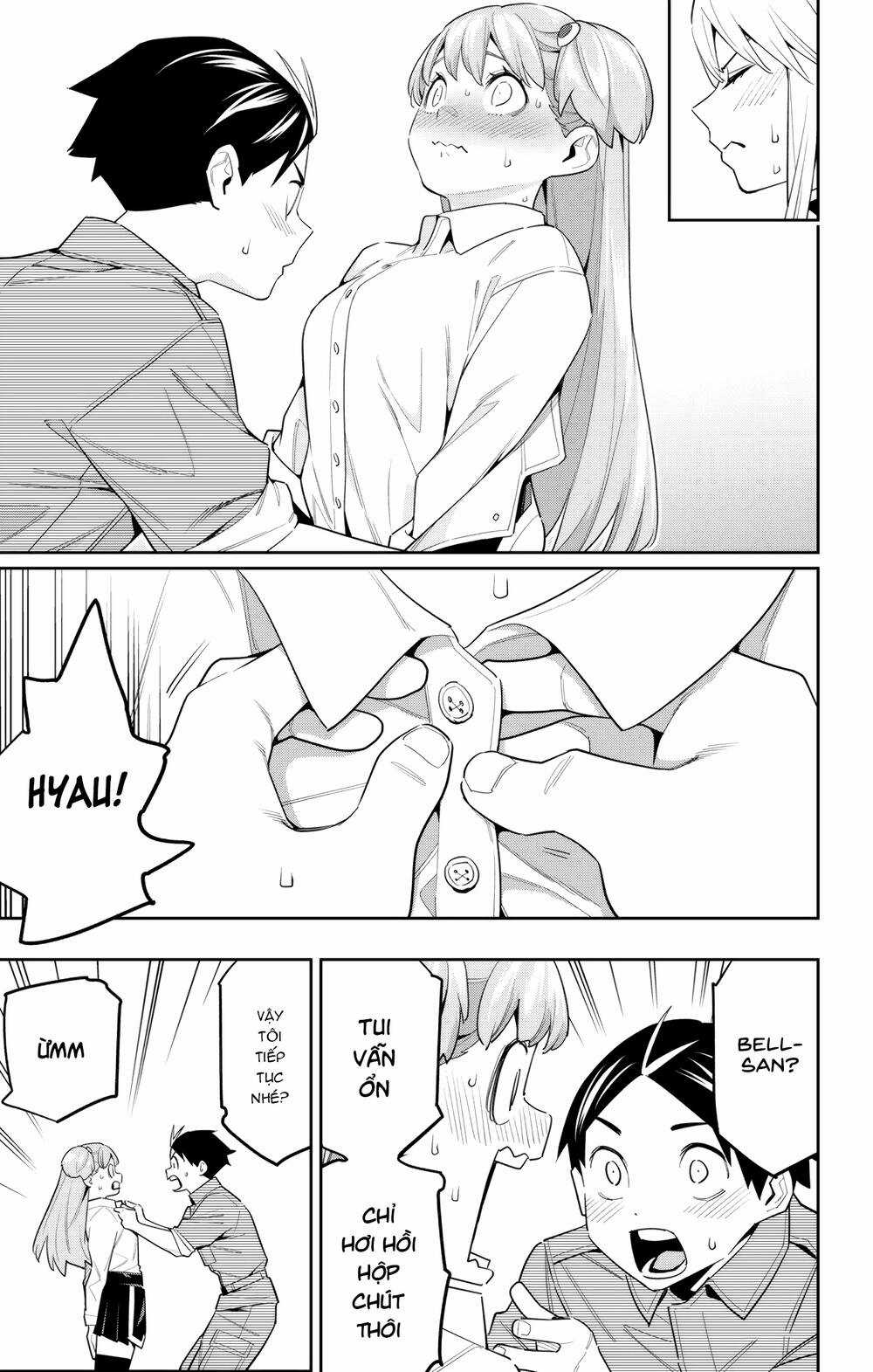 Mato Seihei No Slave Chapter 106 trang 3