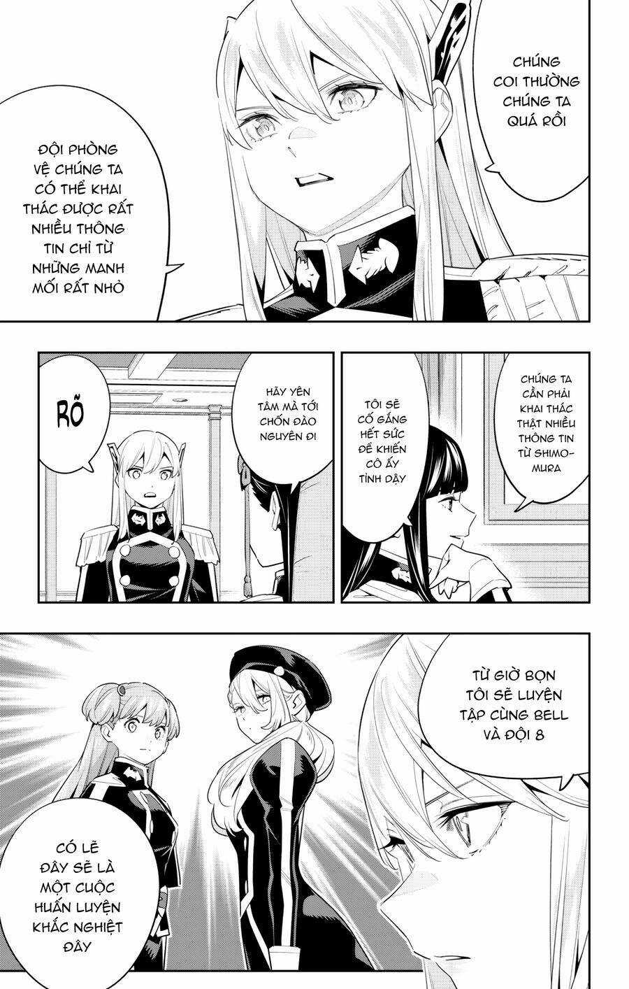 Mato Seihei No Slave Chapter 107 trang 10