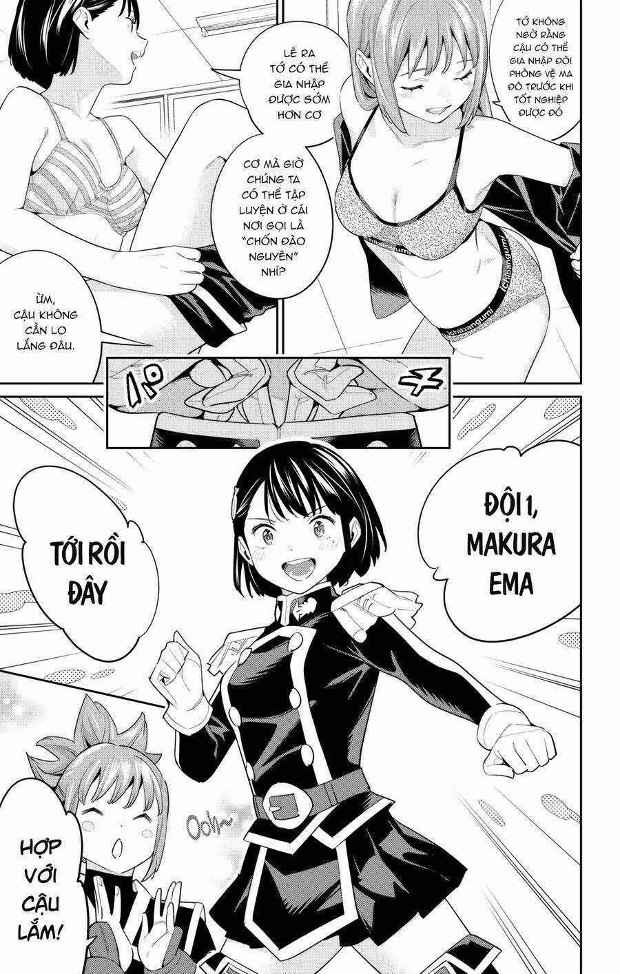 Mato Seihei No Slave Chapter 107 trang 4