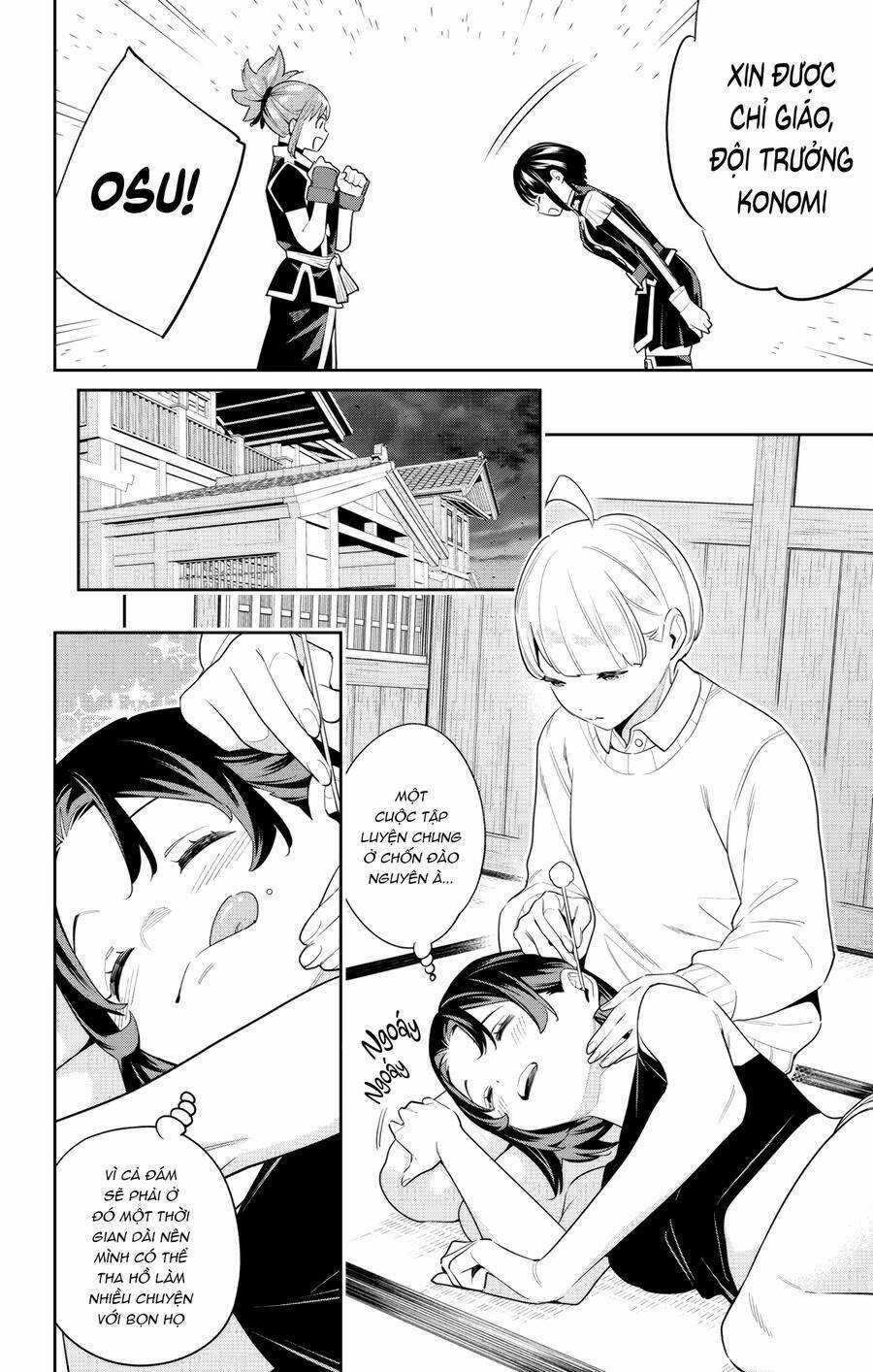 Mato Seihei No Slave Chapter 107 trang 5