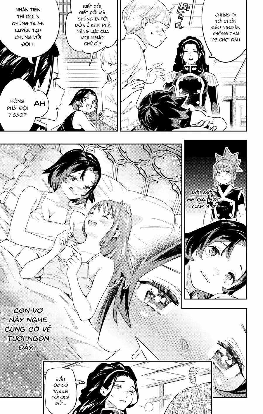 Mato Seihei No Slave Chapter 107 trang 8