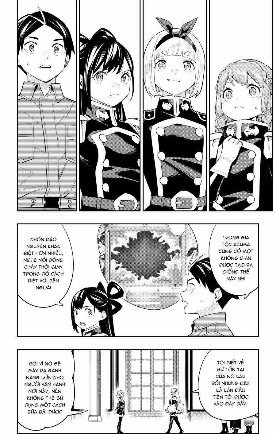 Mato Seihei No Slave Chapter 108 trang 1
