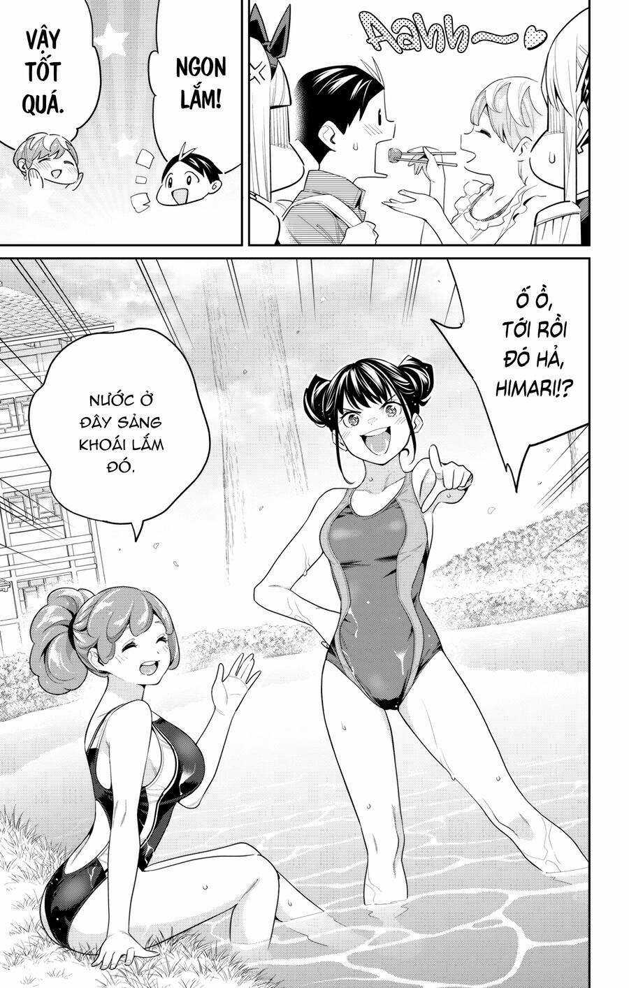 Mato Seihei No Slave Chapter 108 trang 11