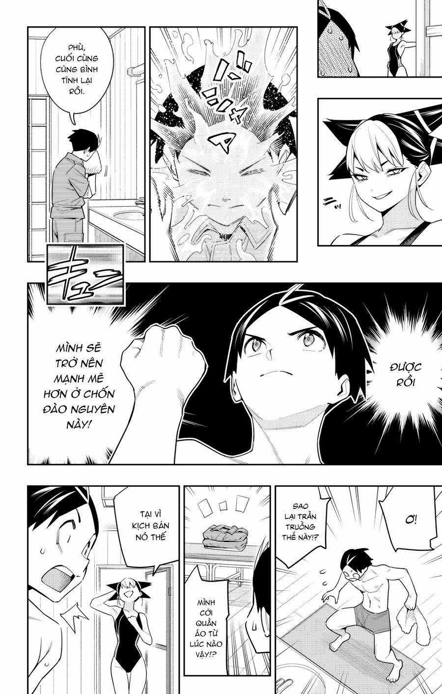 Mato Seihei No Slave Chapter 108 trang 14