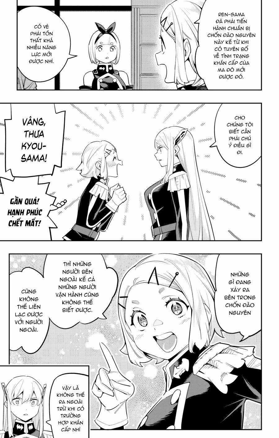 Mato Seihei No Slave Chapter 108 trang 2