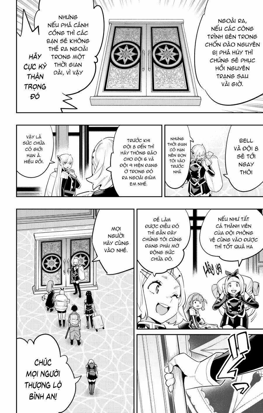 Mato Seihei No Slave Chapter 108 trang 3