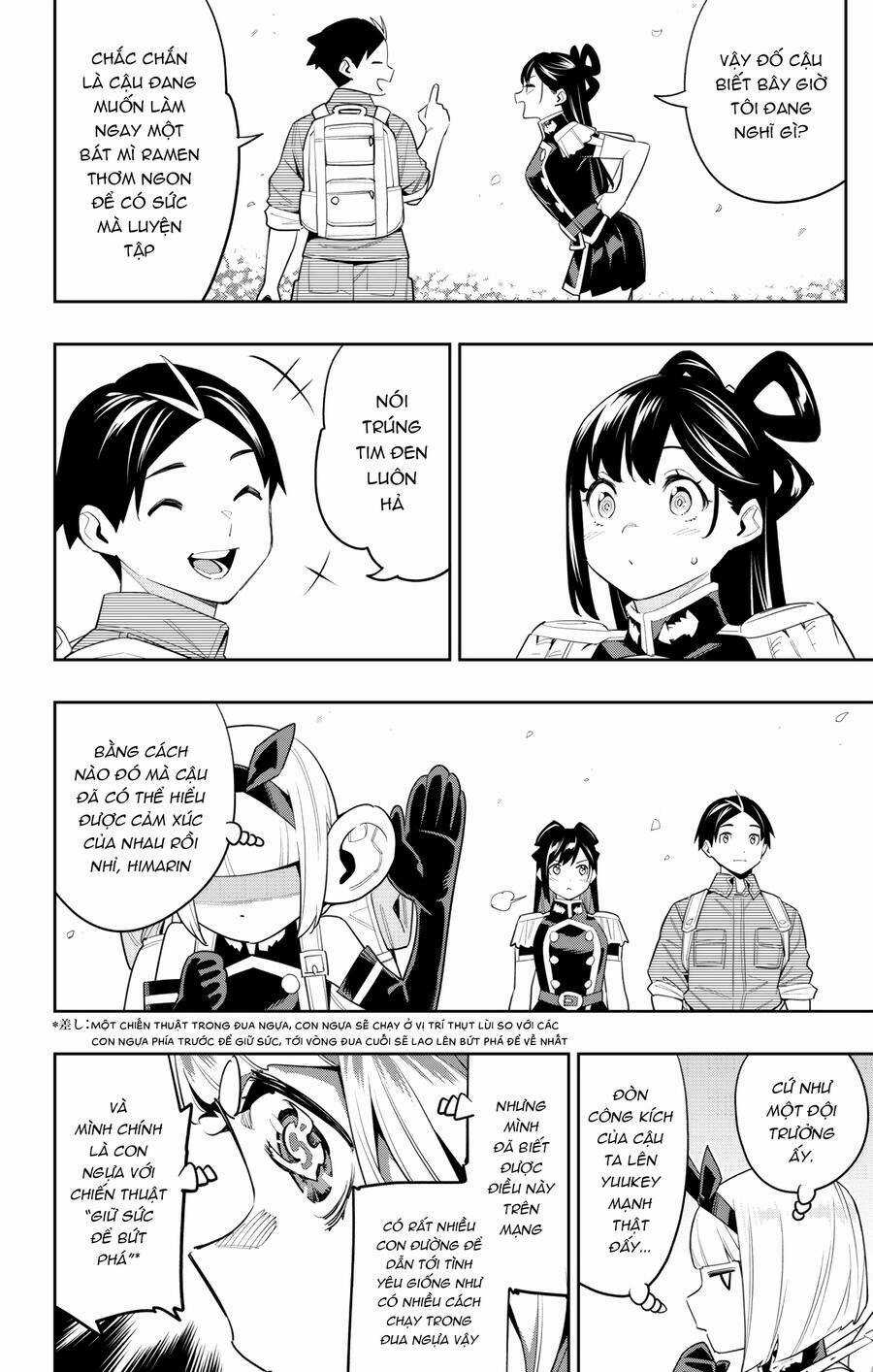 Mato Seihei No Slave Chapter 108 trang 8