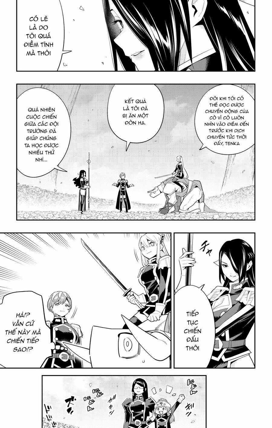 Mato Seihei No Slave Chapter 109 trang 10