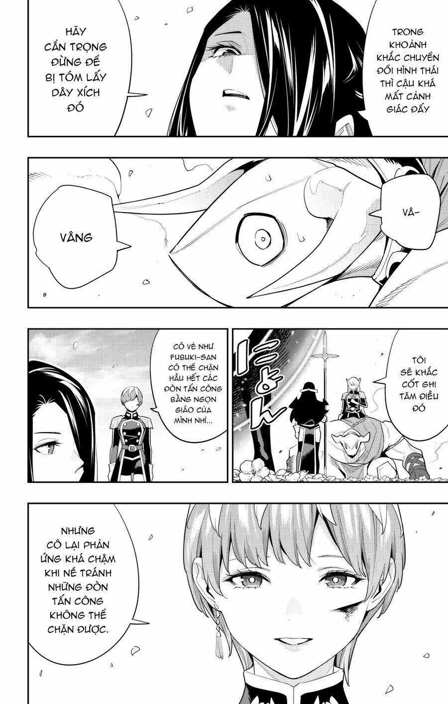 Mato Seihei No Slave Chapter 109 trang 9