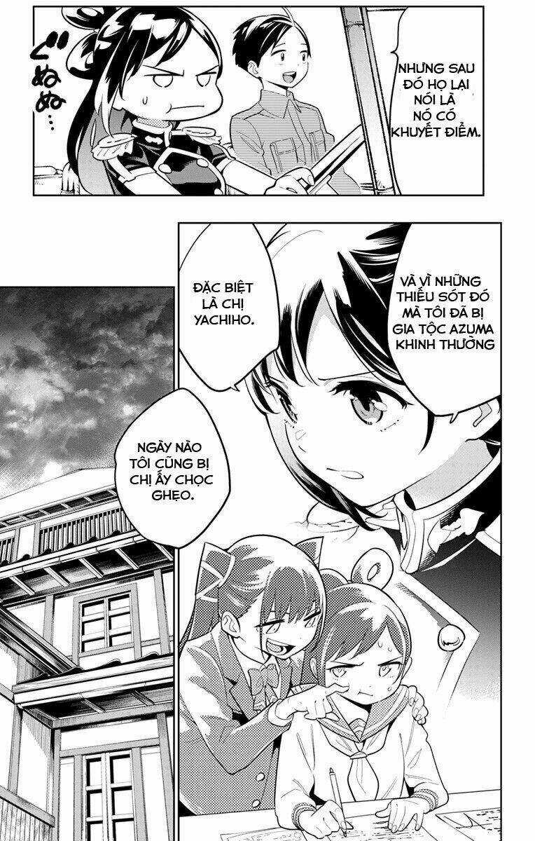 Mato Seihei No Slave Chapter 11 trang 10