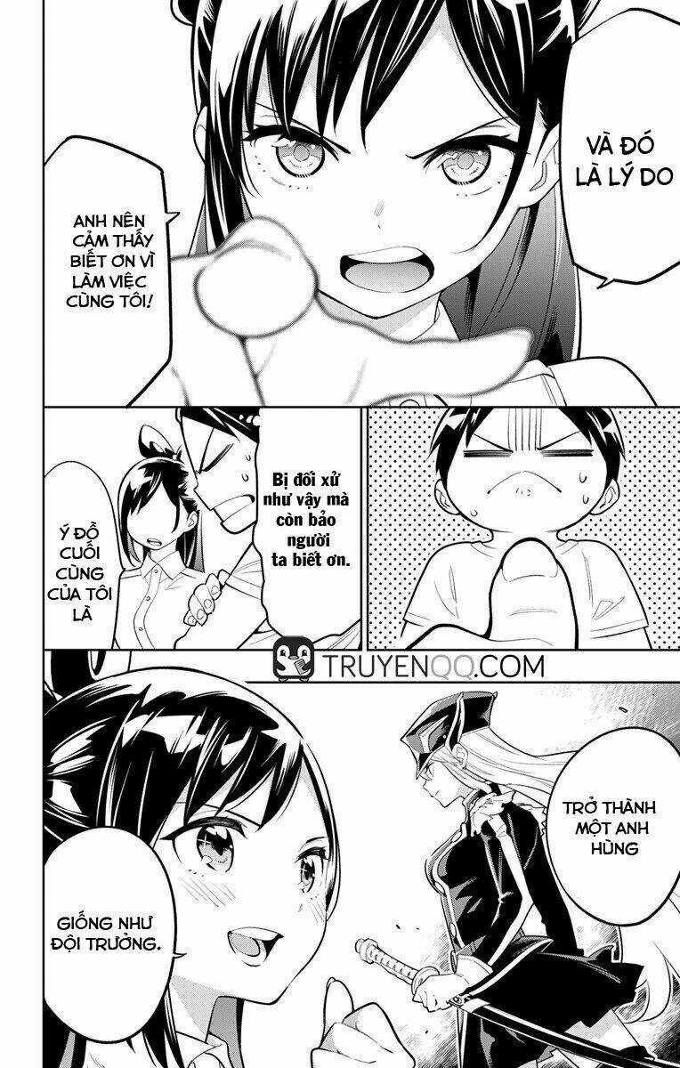 Mato Seihei No Slave Chapter 11 trang 15