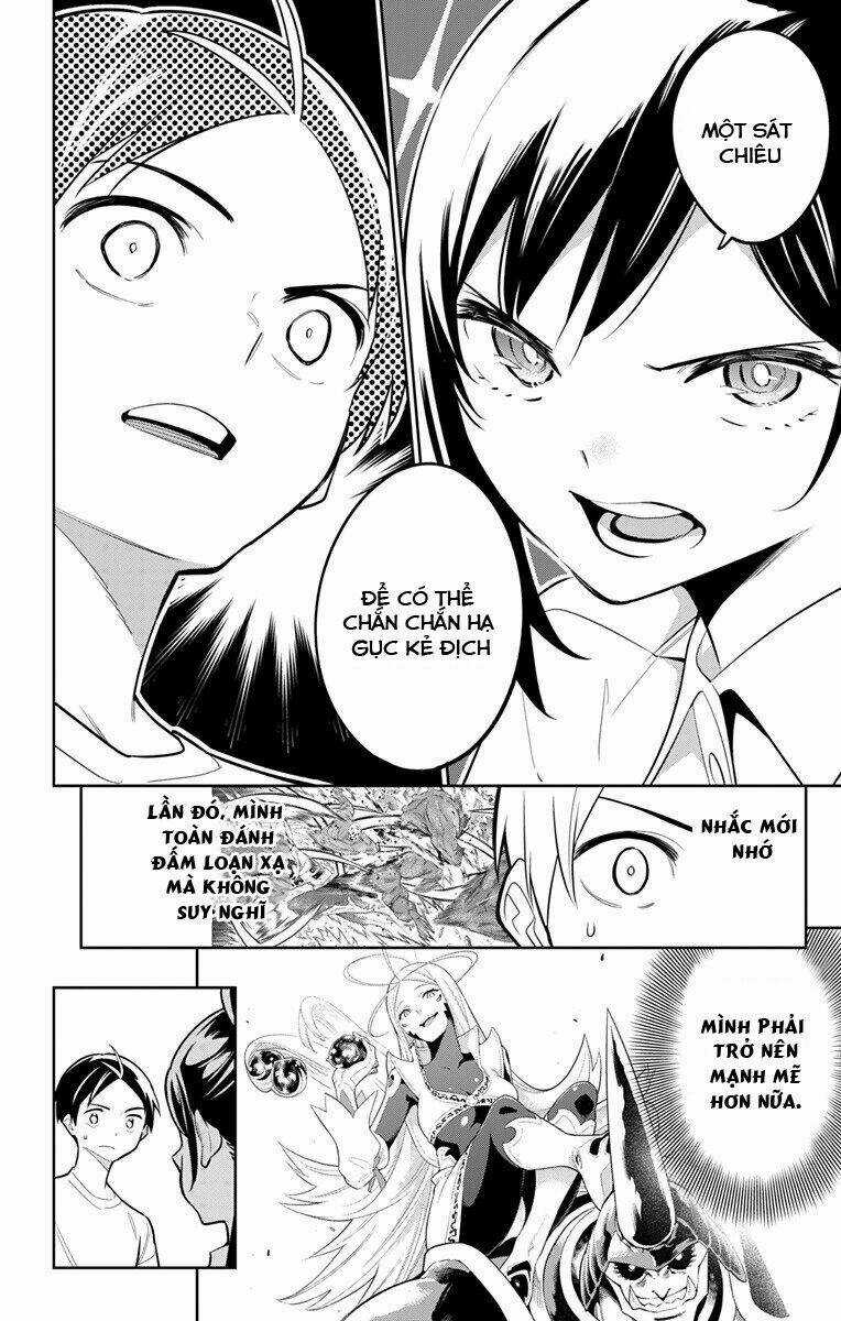 Mato Seihei No Slave Chapter 11 trang 17