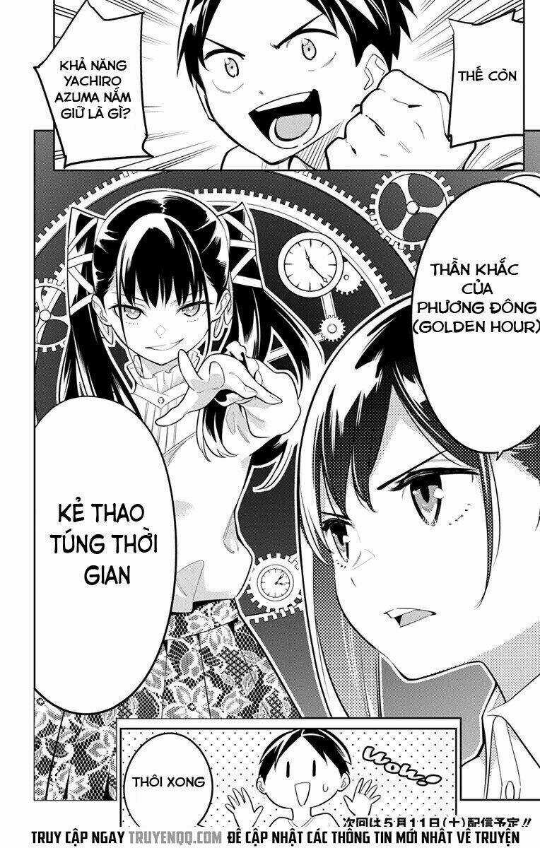 Mato Seihei No Slave Chapter 11 trang 19