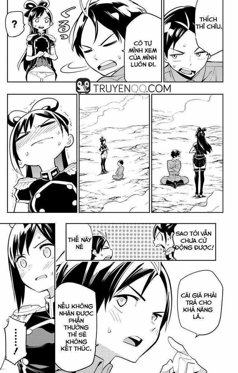 Mato Seihei No Slave Chapter 11 trang 3