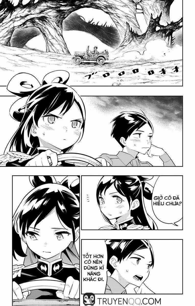 Mato Seihei No Slave Chapter 11 trang 6